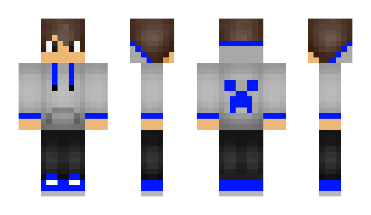 Megamad Minecraft Skin