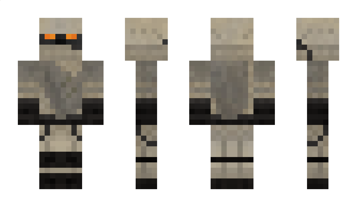 DarkFox Minecraft Skin