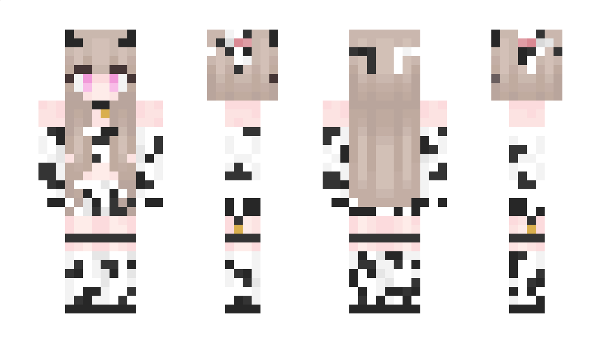 TheExtremeCow Minecraft Skin