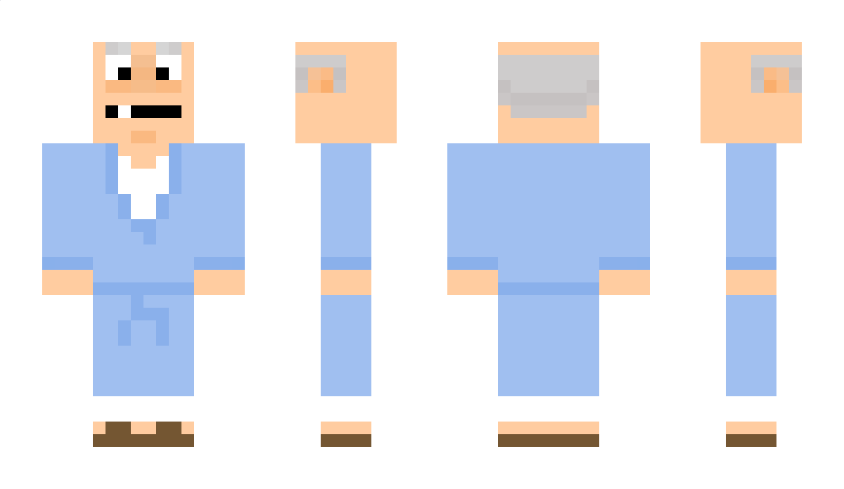 TheIceman123 Minecraft Skin