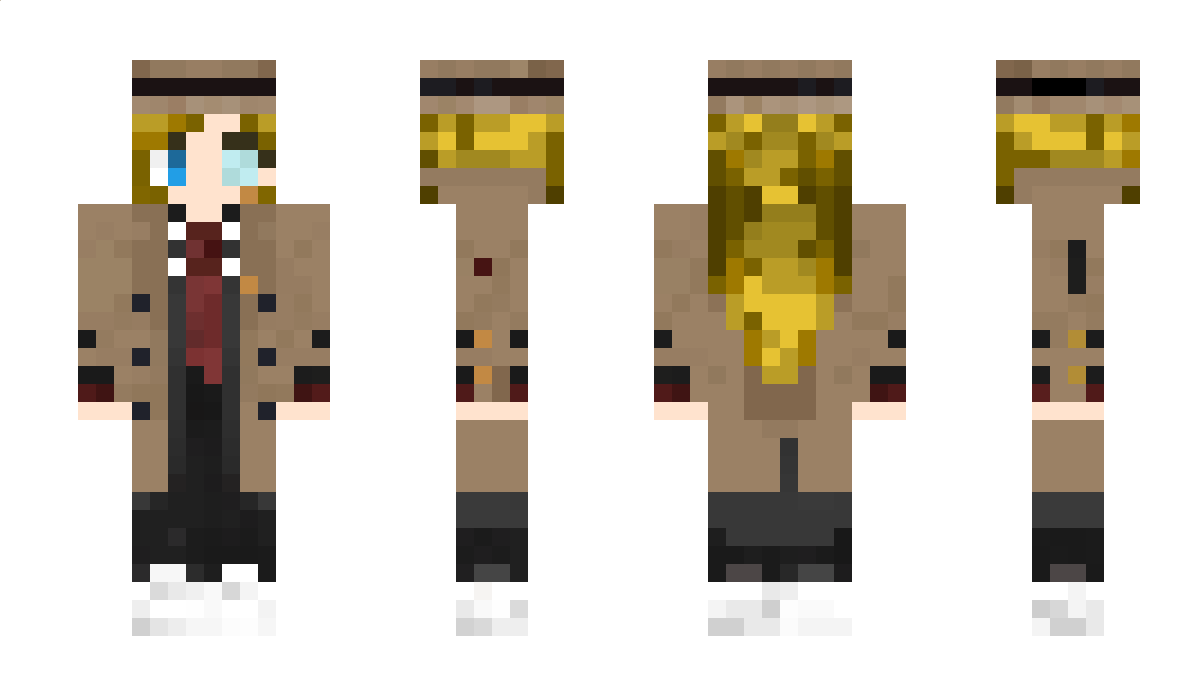 TheFroukje Minecraft Skin