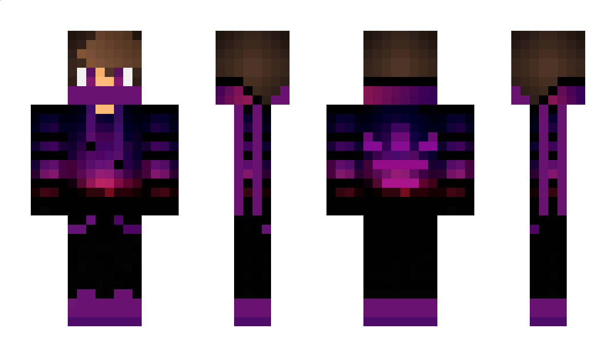 Yunikun123 Minecraft Skin