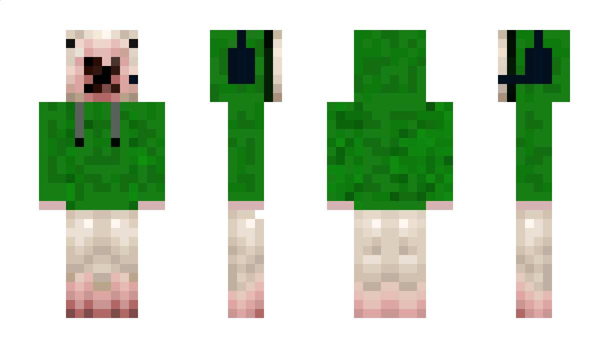 TbomboomPOWW Minecraft Skin