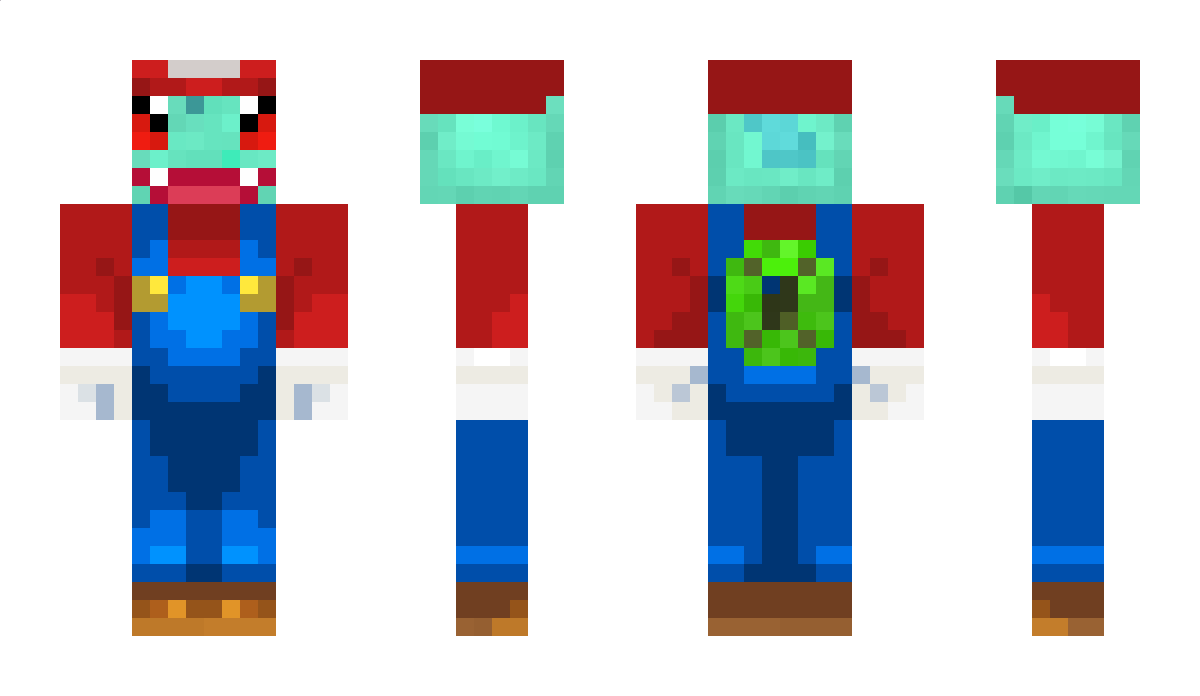 SuperBulba Minecraft Skin