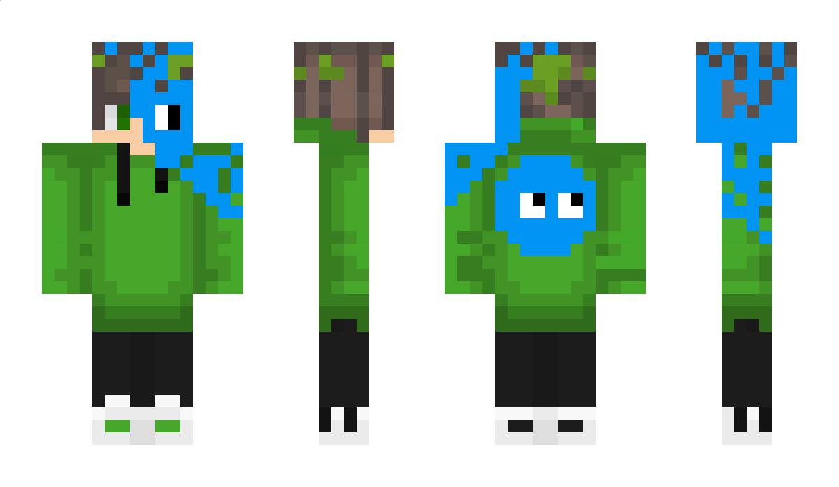 Spaki100 Minecraft Skin