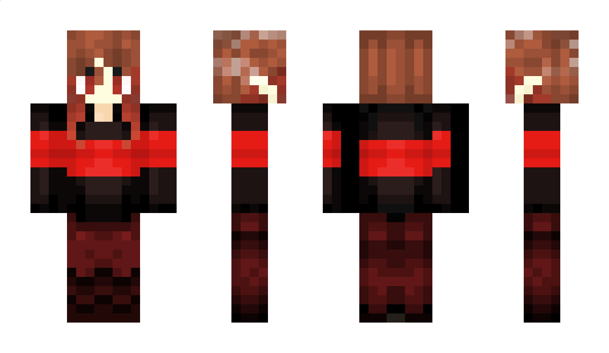 RyuuDoesStuff Minecraft Skin