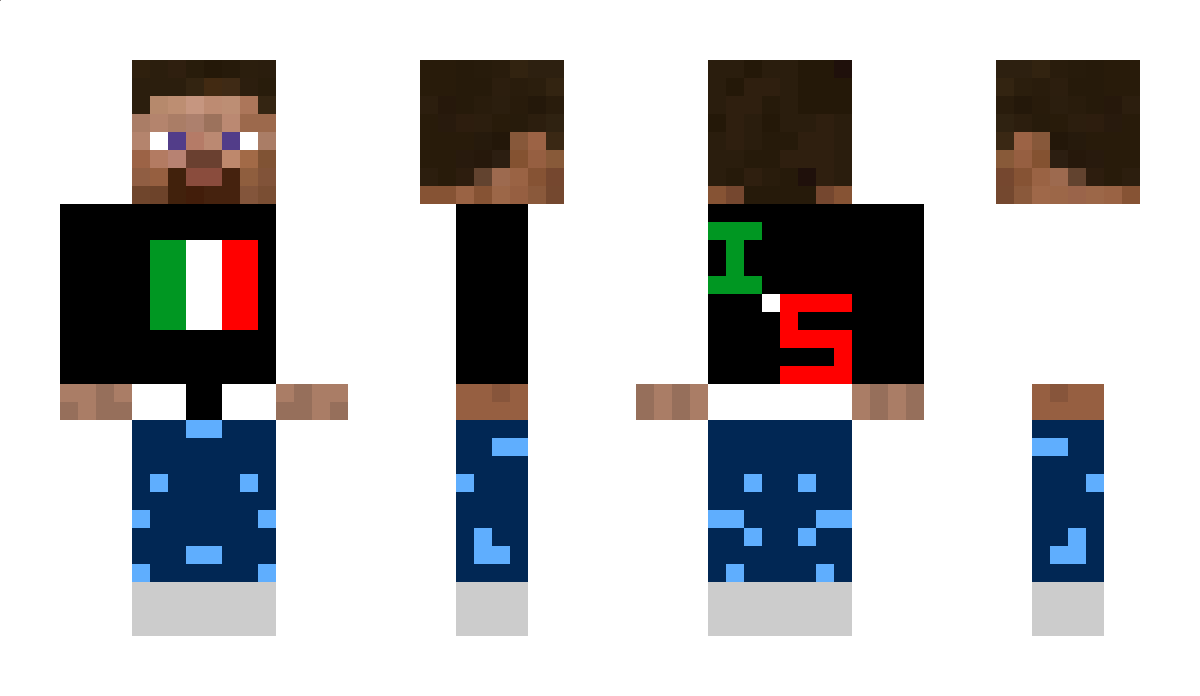 Mend0x Minecraft Skin