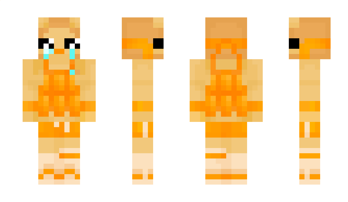 Sharoooh Minecraft Skin