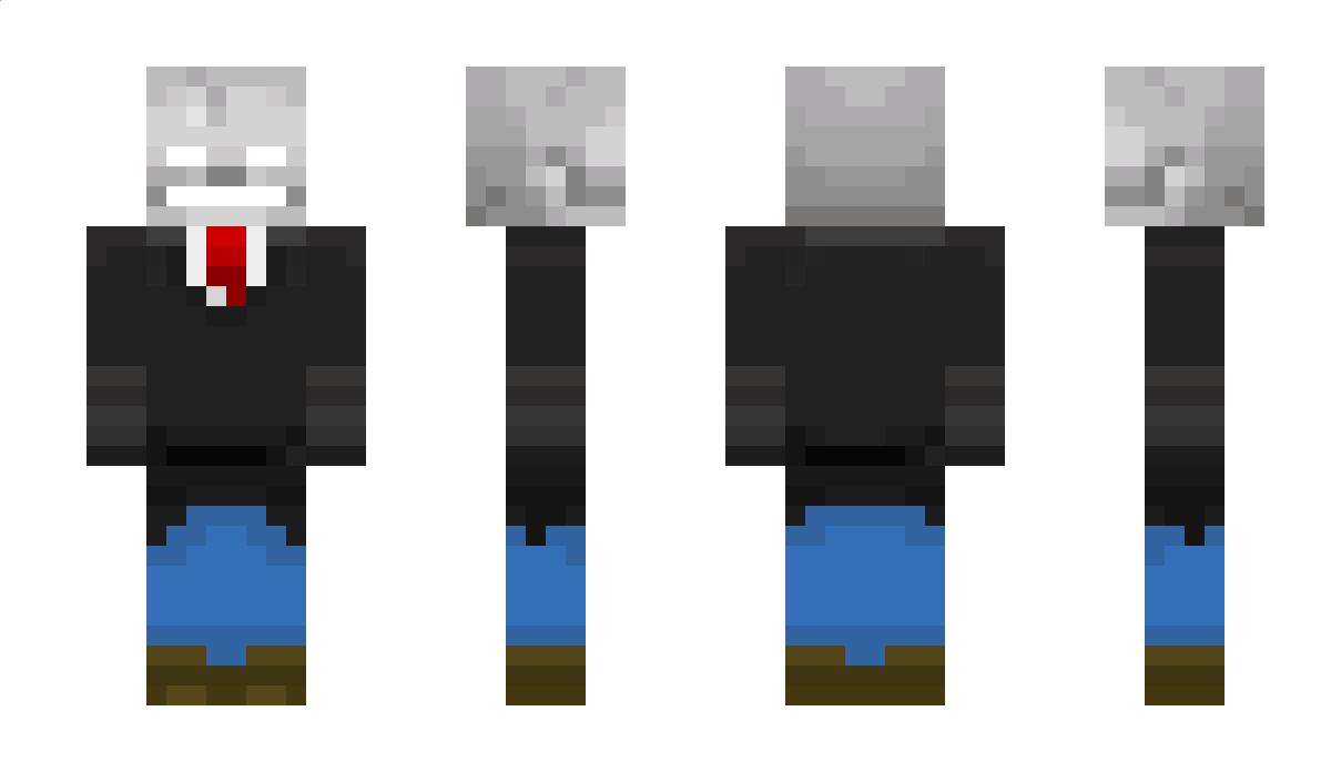 BlazeNinja4141 Minecraft Skin