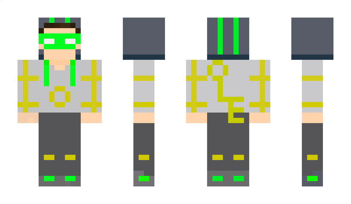 HenrikLoewen Minecraft Skin