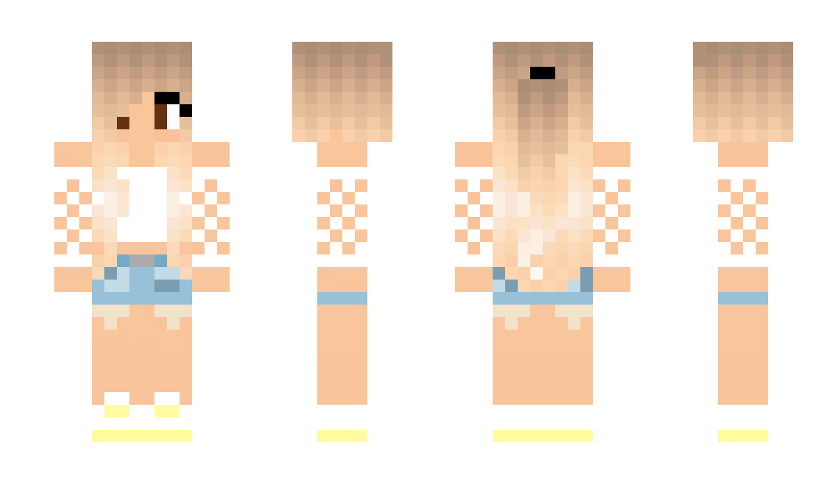 Magiciangirl Minecraft Skin