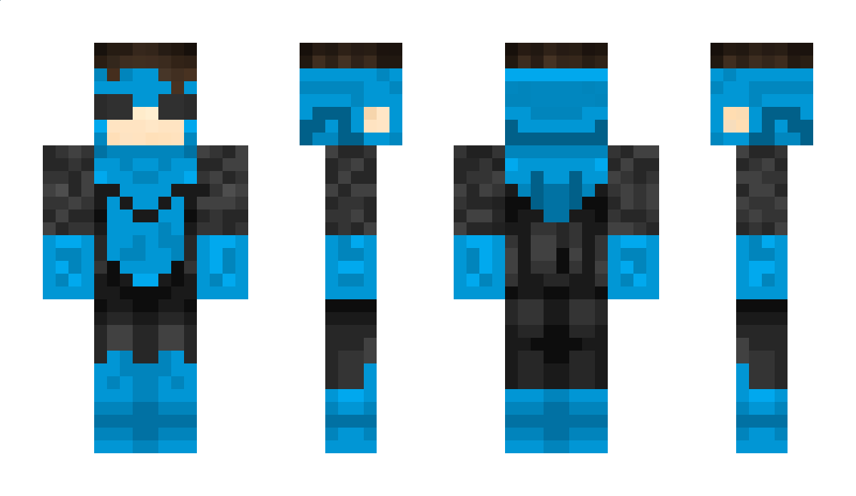 Hectic_Dan Minecraft Skin