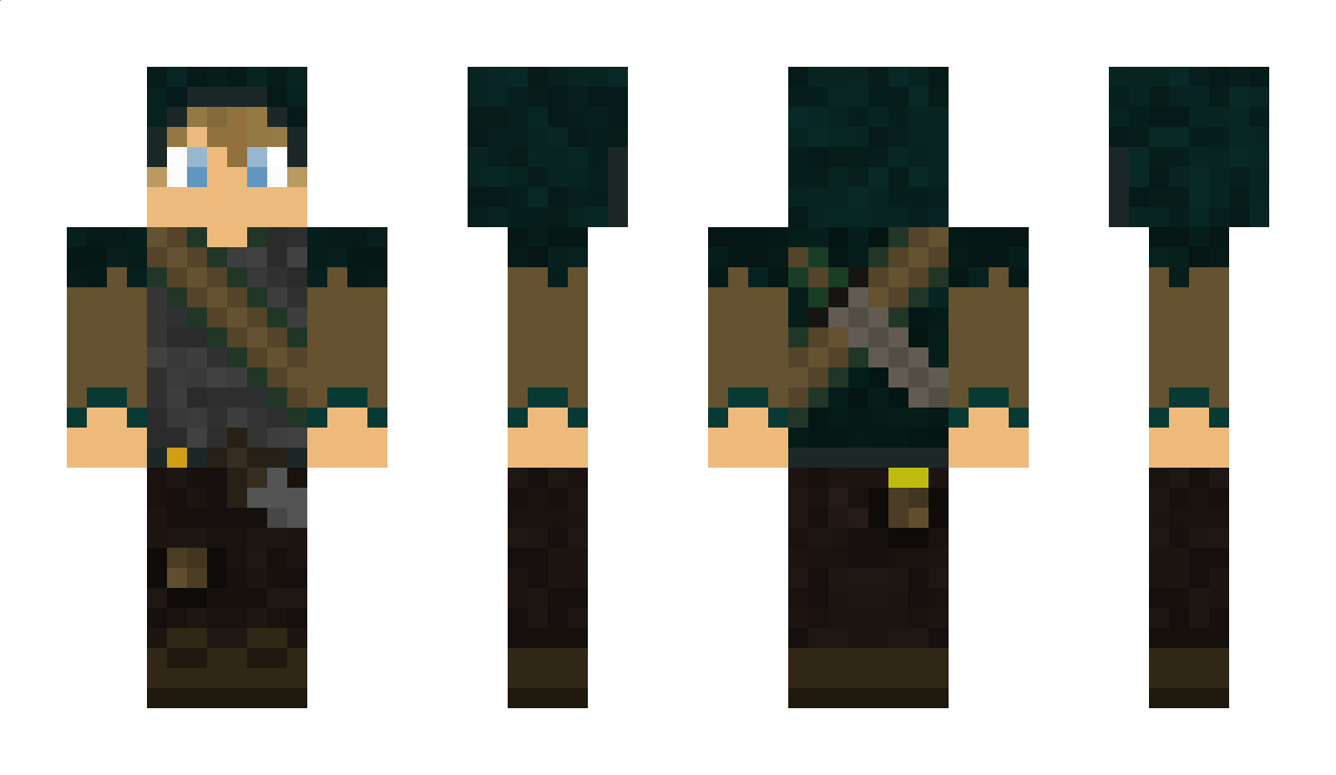 moen Minecraft Skin