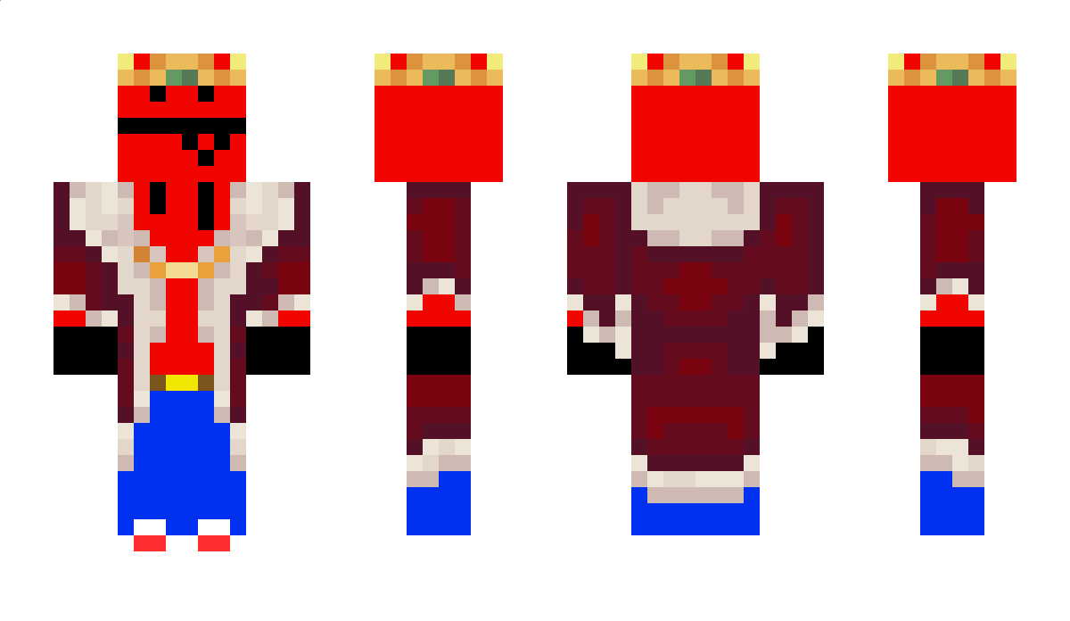 Fandora228 Minecraft Skin