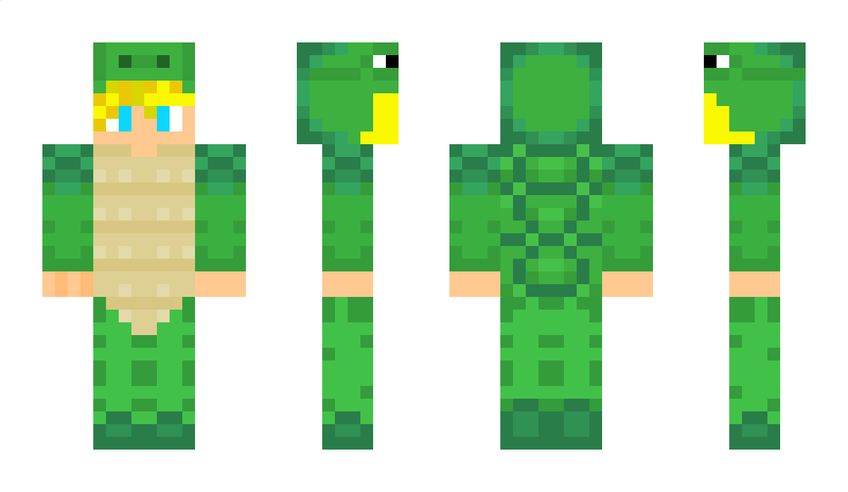 NeonTrey25 Minecraft Skin