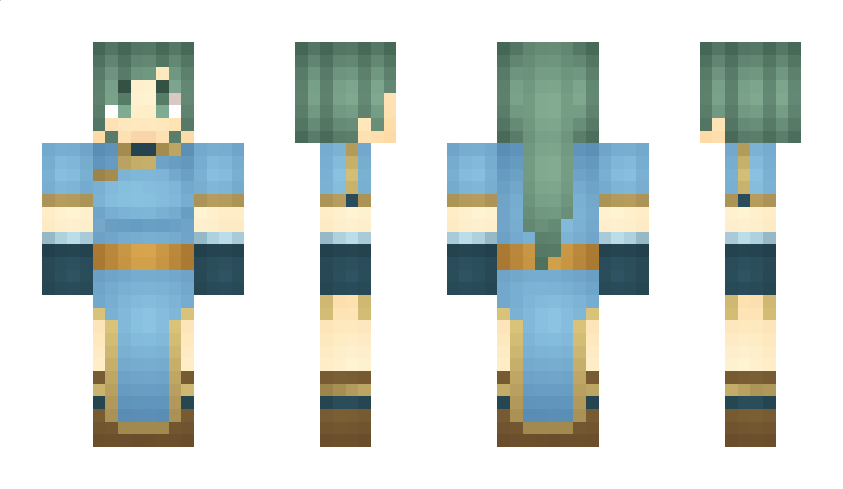 Prehi Minecraft Skin