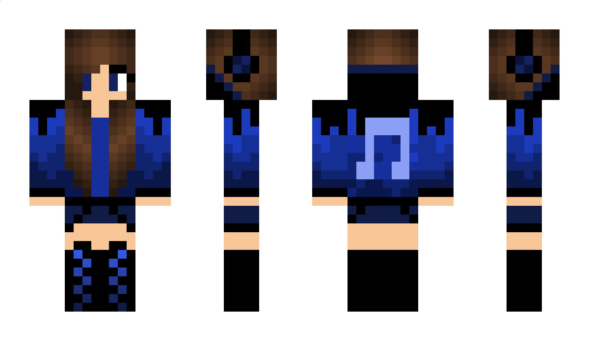 Crow Minecraft Skin