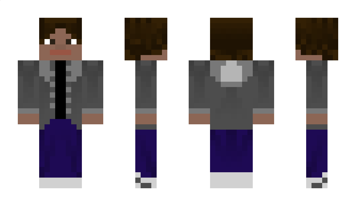 Hax4775 Minecraft Skin