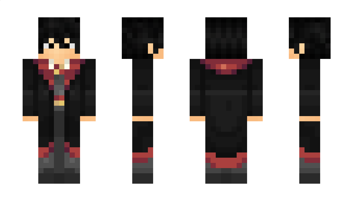 TikTok1234 Minecraft Skin