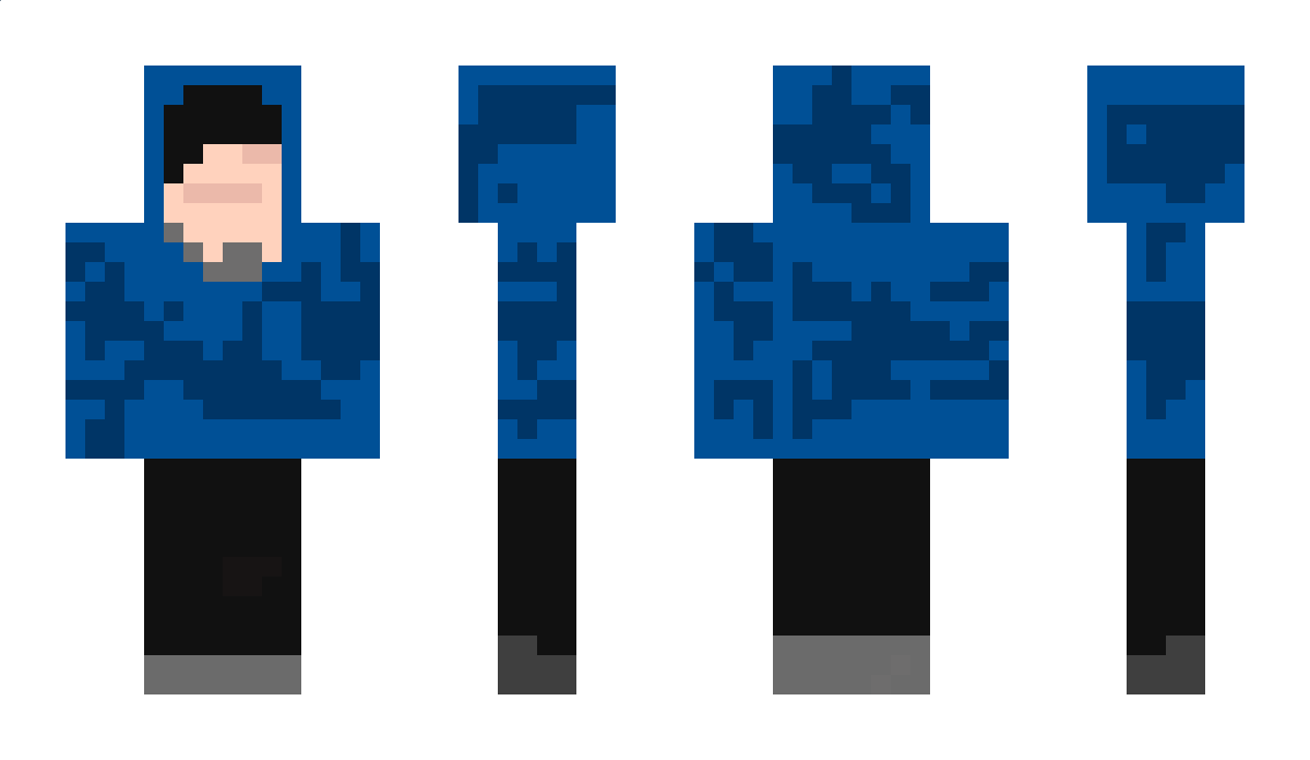 Darkmaster543 Minecraft Skin