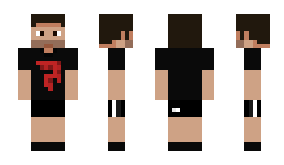 8ortiz4 Minecraft Skin