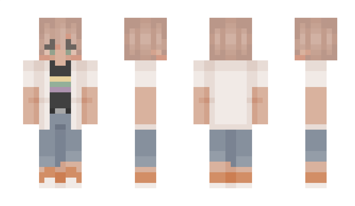 Blxckxood Minecraft Skin