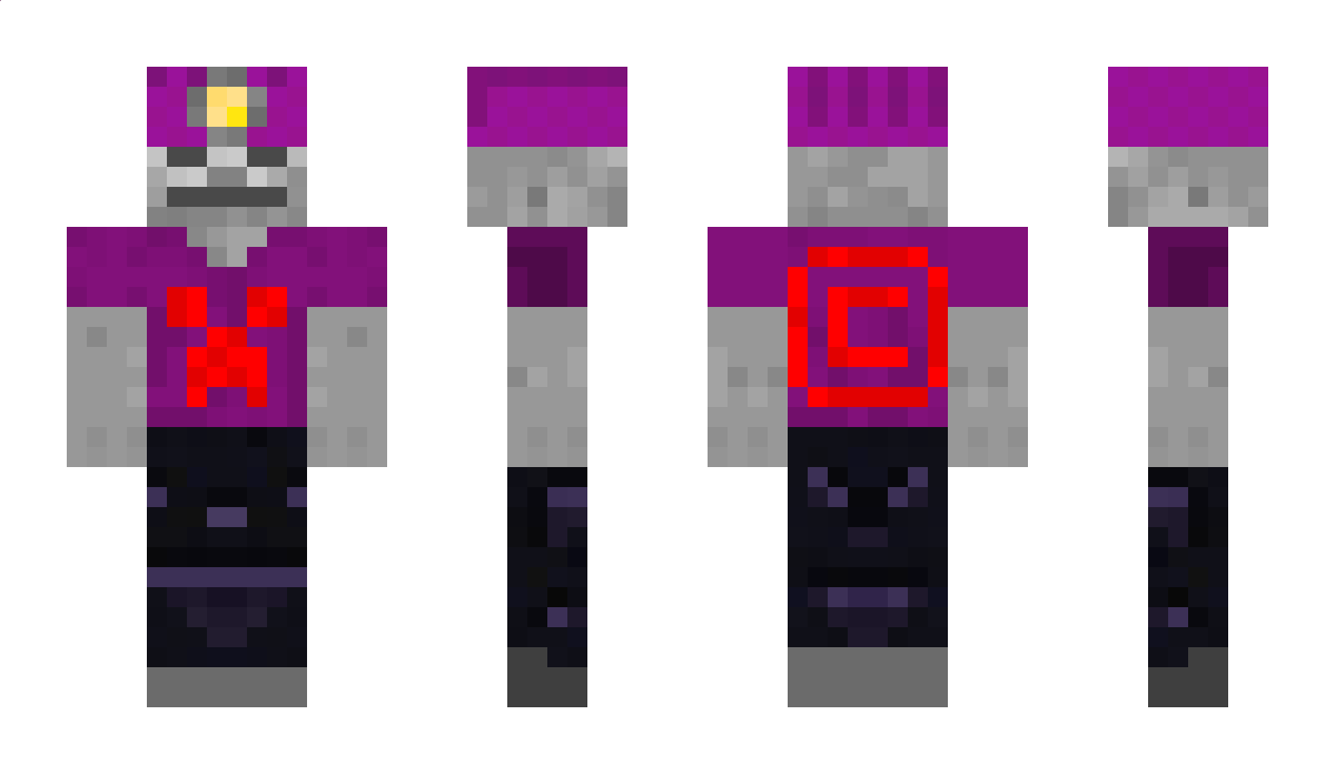 Mickillcox Minecraft Skin