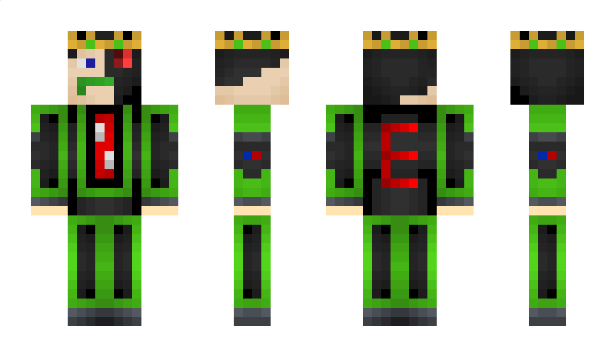 EmperorEmerald Minecraft Skin