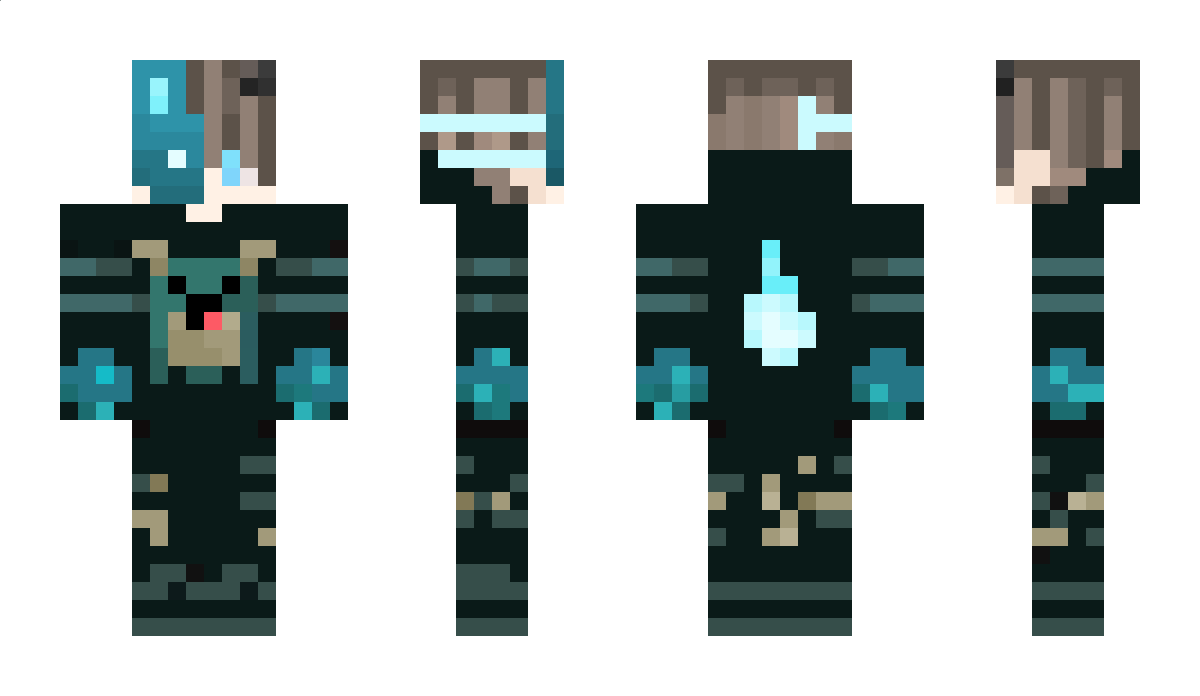 DerGehasste Minecraft Skin