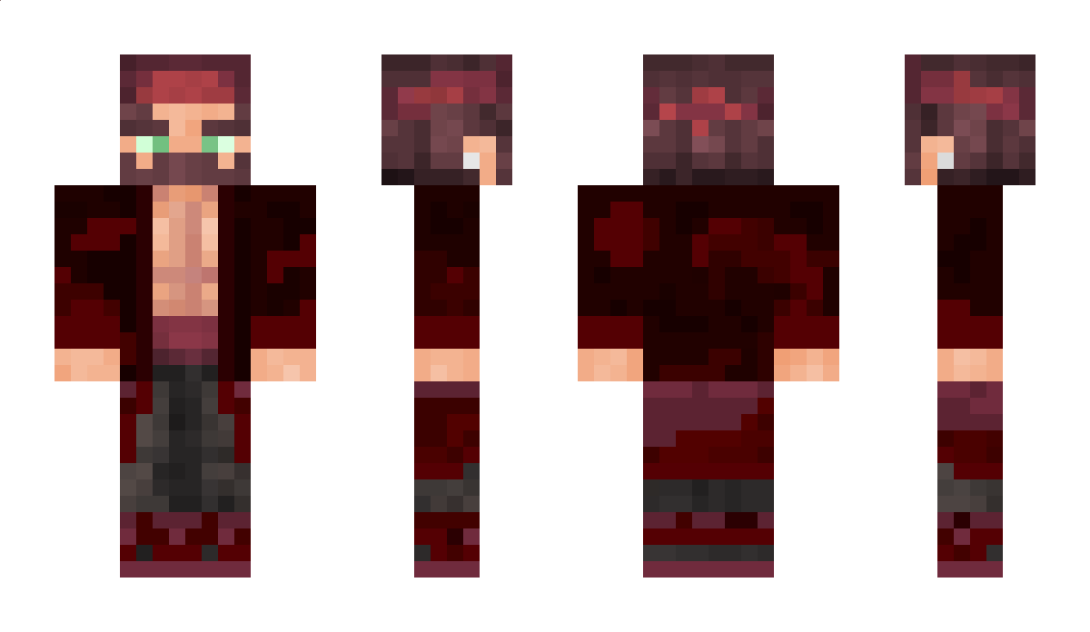 ImanSicario Minecraft Skin