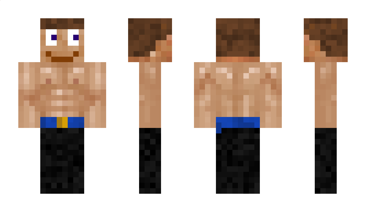 ModelMantella77 Minecraft Skin