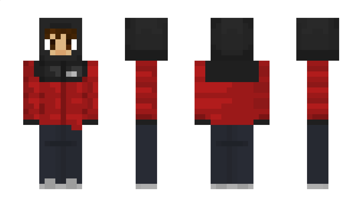 TheRealDickson Minecraft Skin