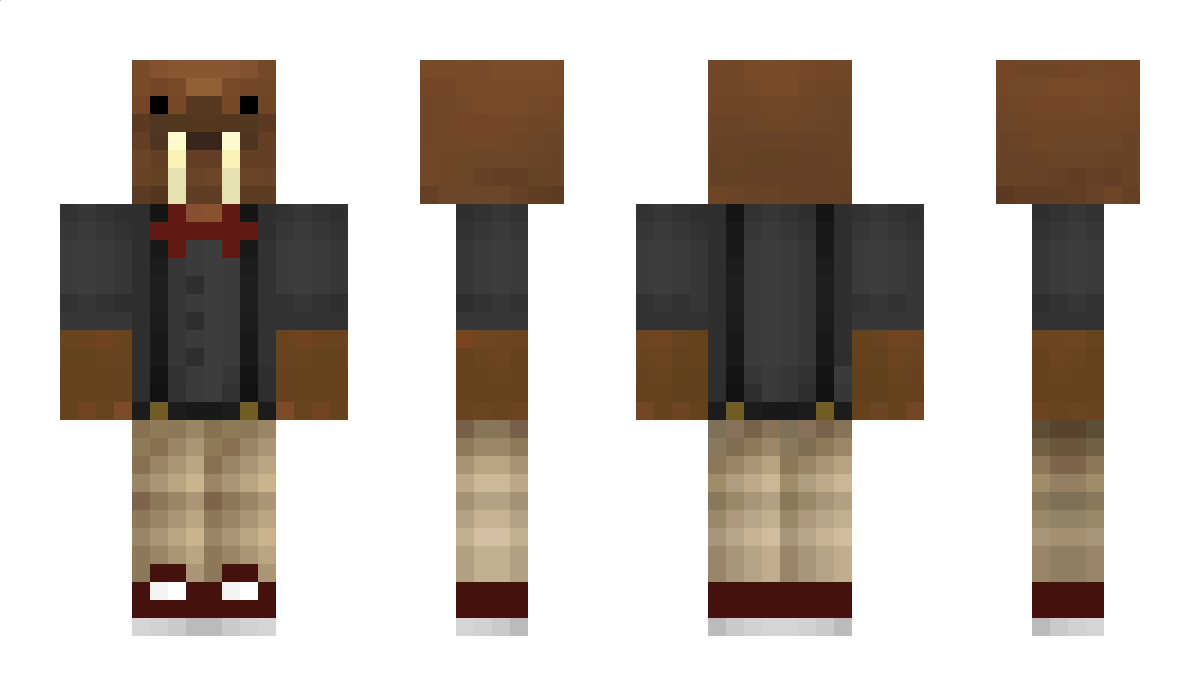 outflow Minecraft Skin