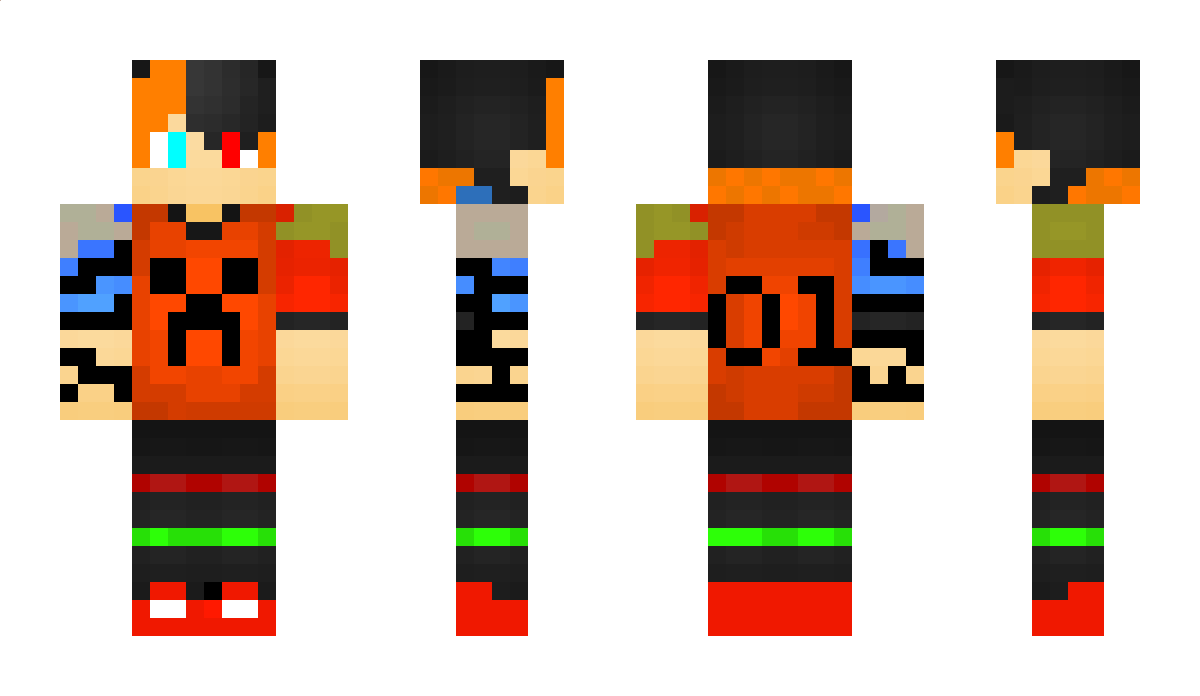 Chryx01 Minecraft Skin