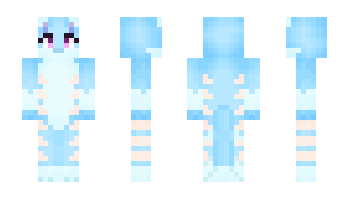 AquayOwO Minecraft Skin