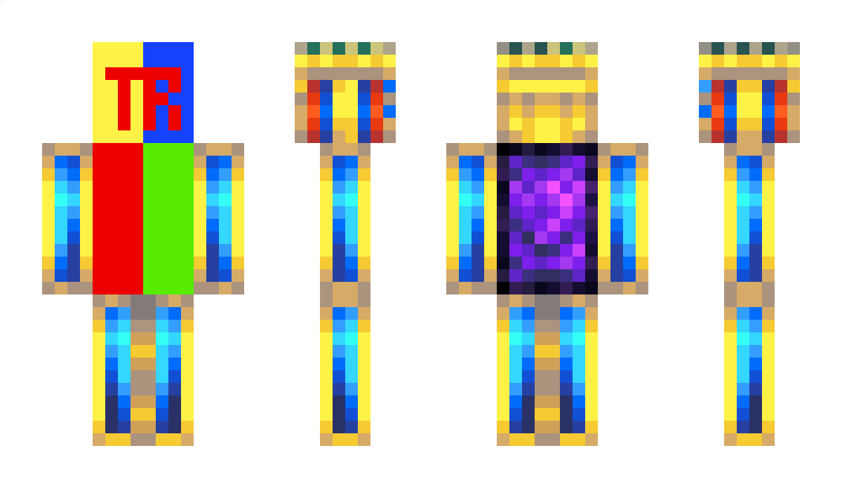 TripleRipRock Minecraft Skin