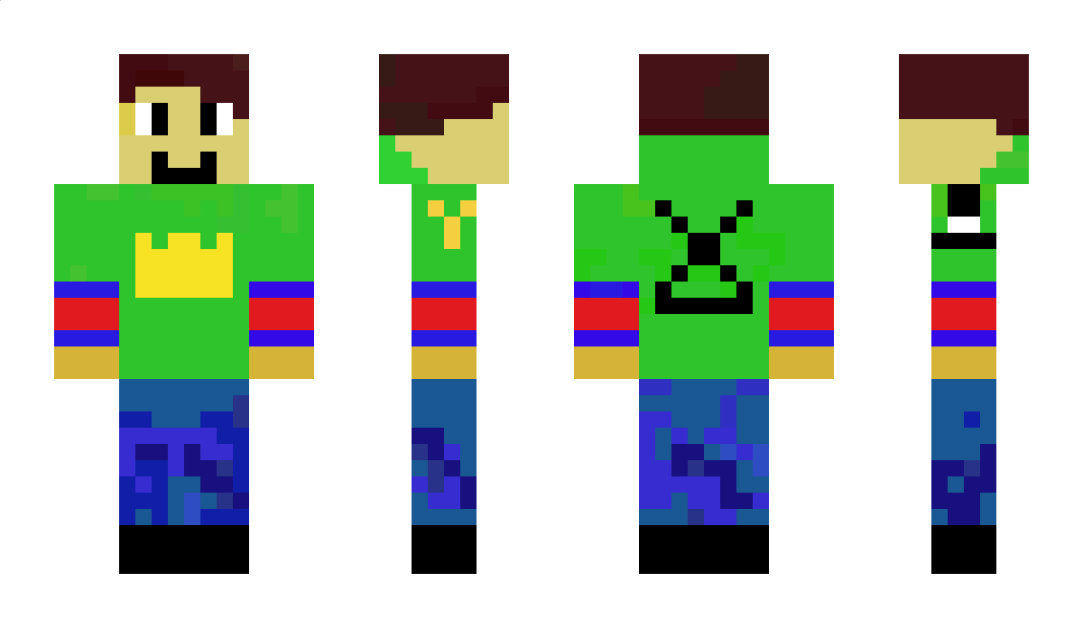 Banai708 Minecraft Skin