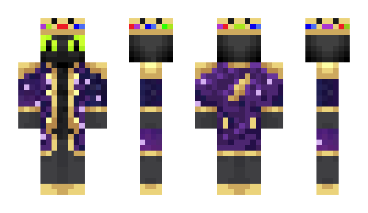 Metzerodragon Minecraft Skin