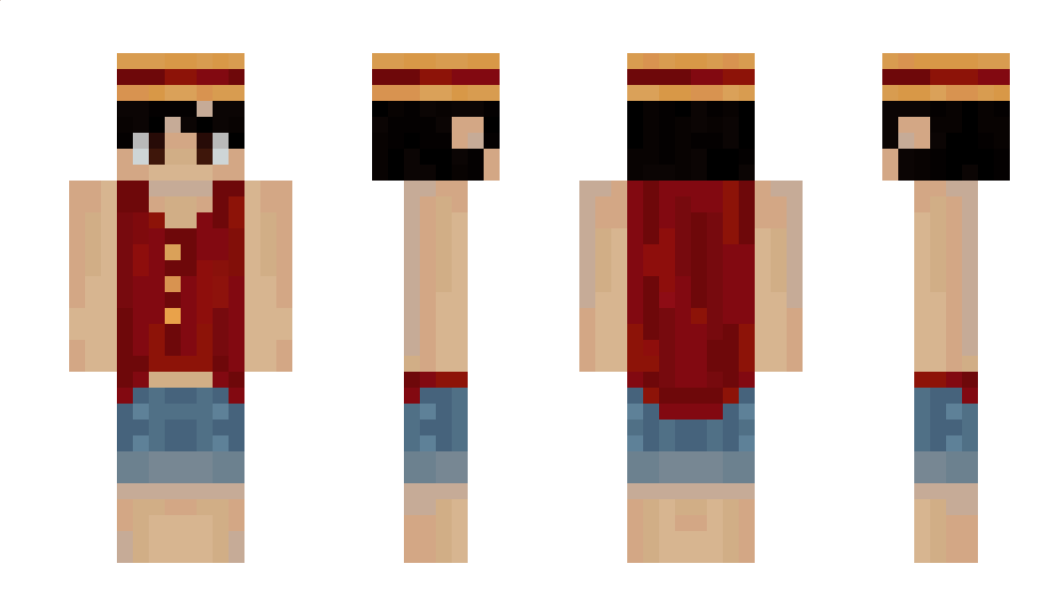 Bushmonkey Minecraft Skin