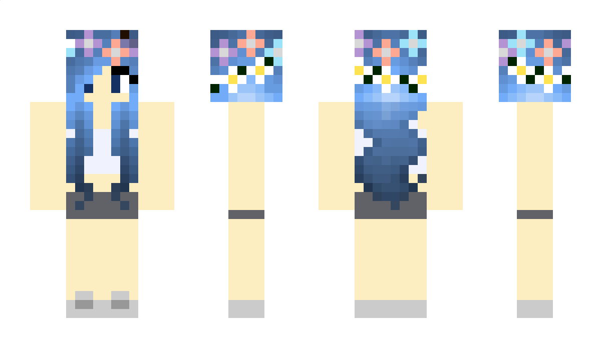 LaryBerry Minecraft Skin