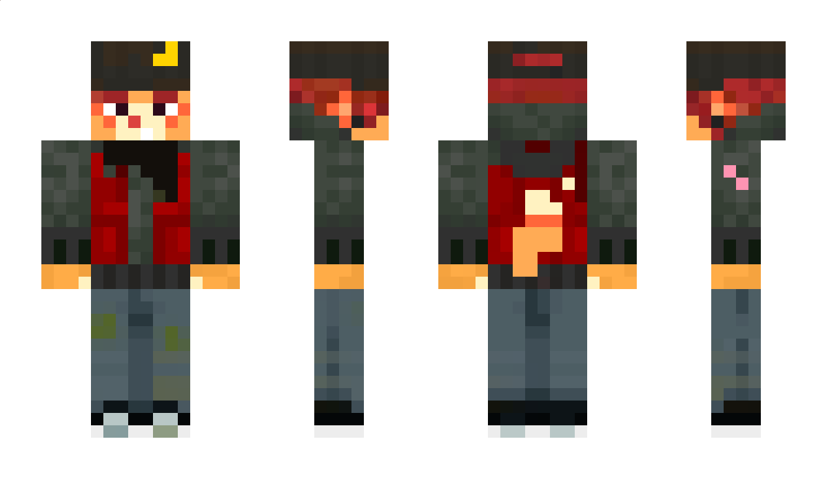 RayLak Minecraft Skin