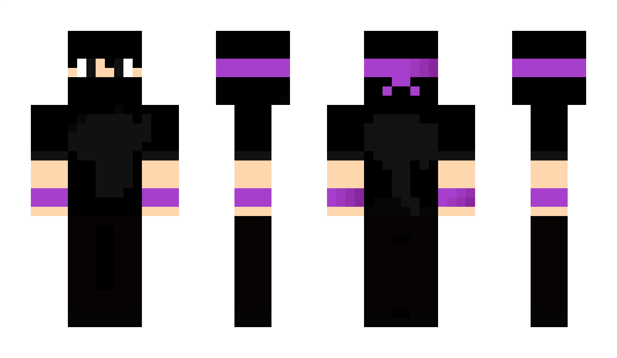 qNoir Minecraft Skin