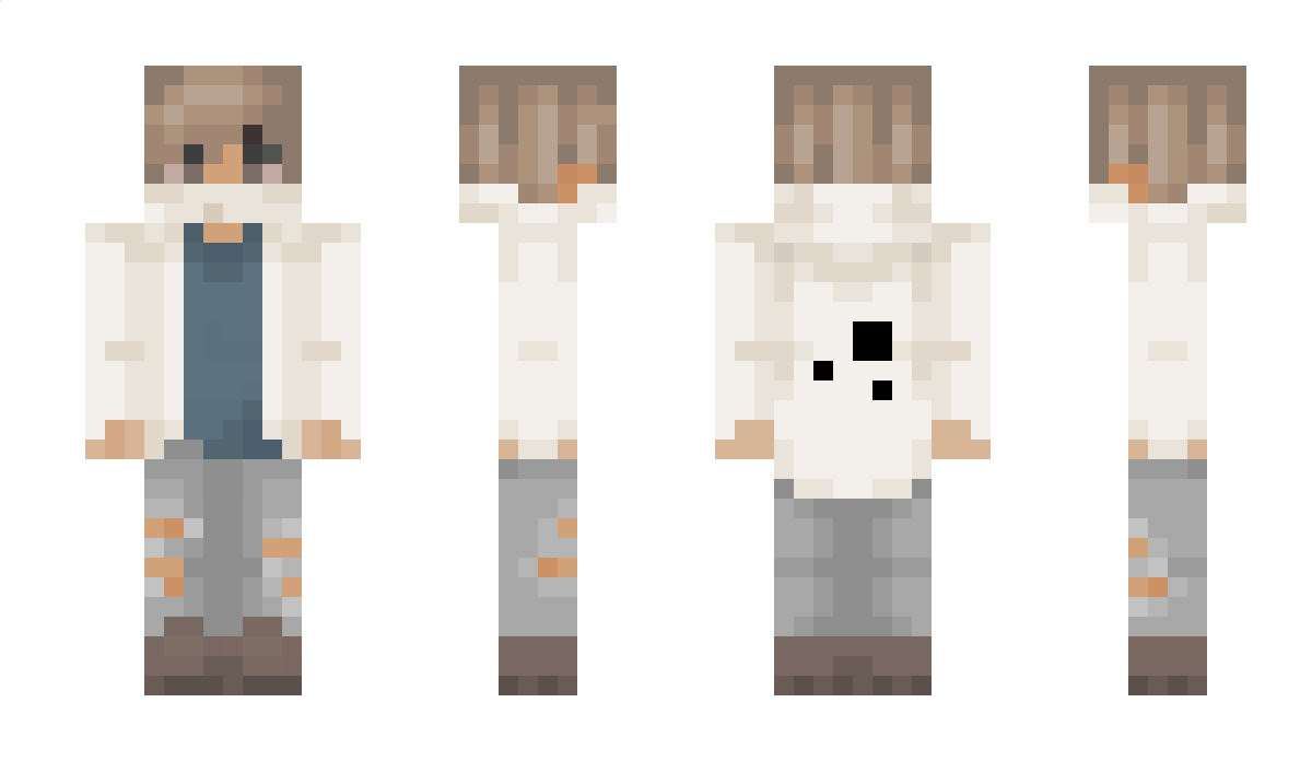 Crafter_Thegame Minecraft Skin