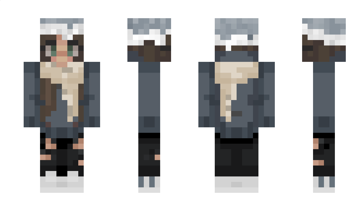 ShadowWolf5306 Minecraft Skin