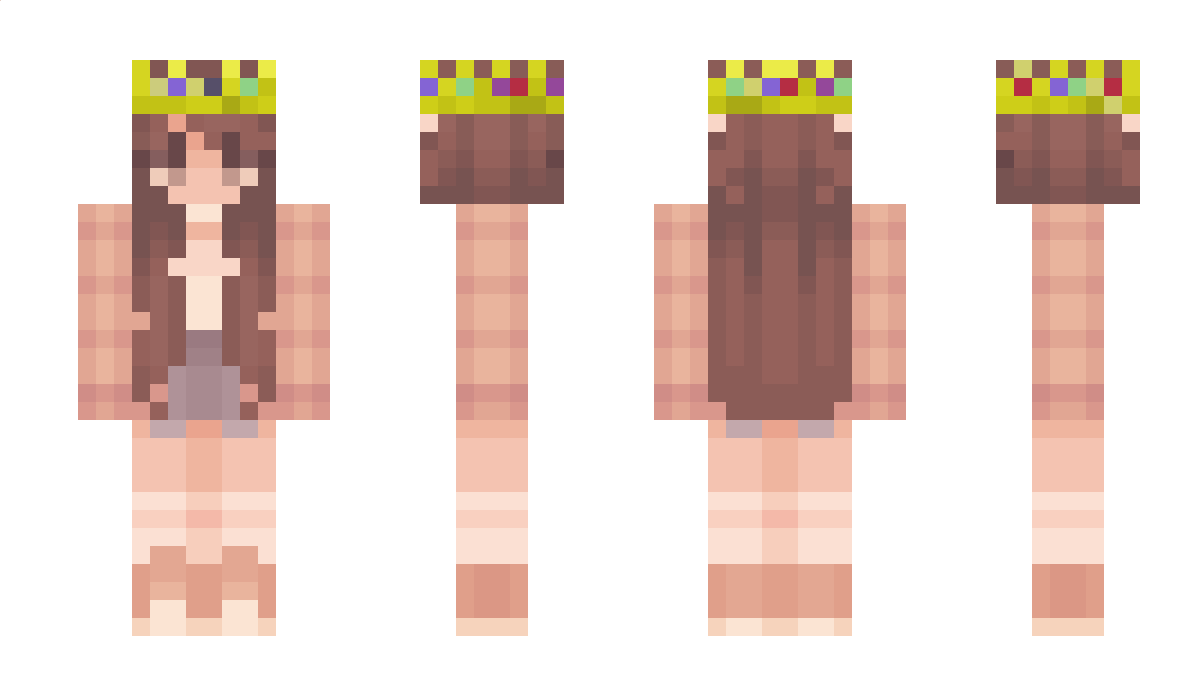 jamcrystal Minecraft Skin