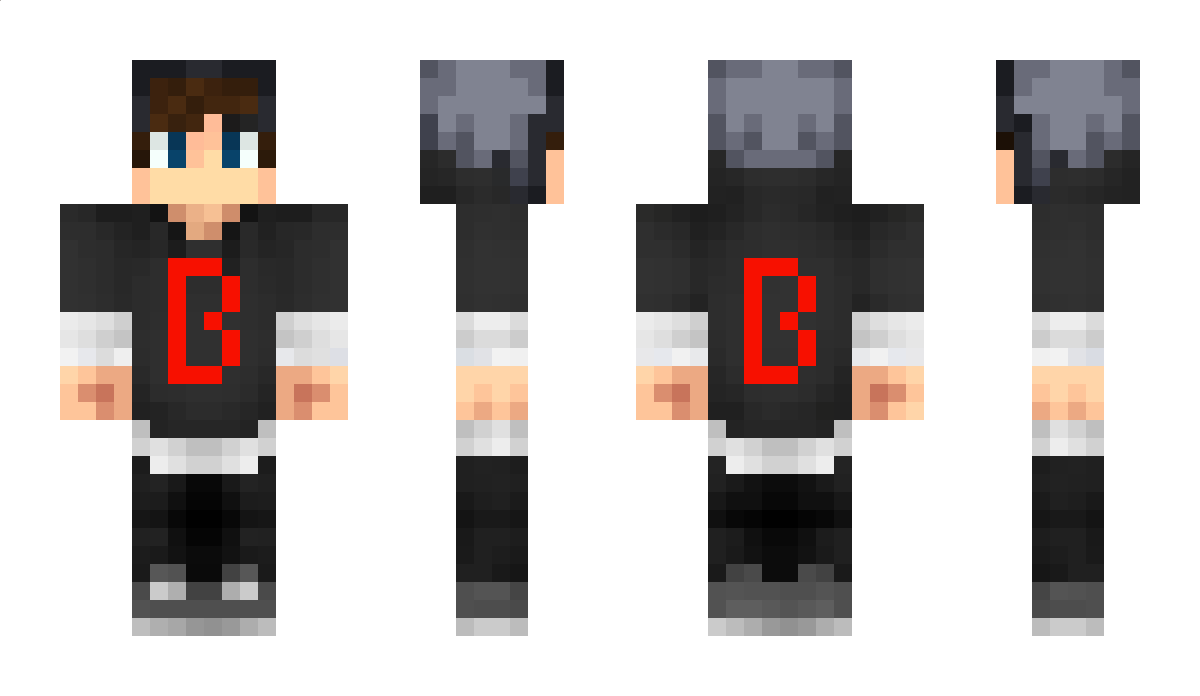 backsy Minecraft Skin