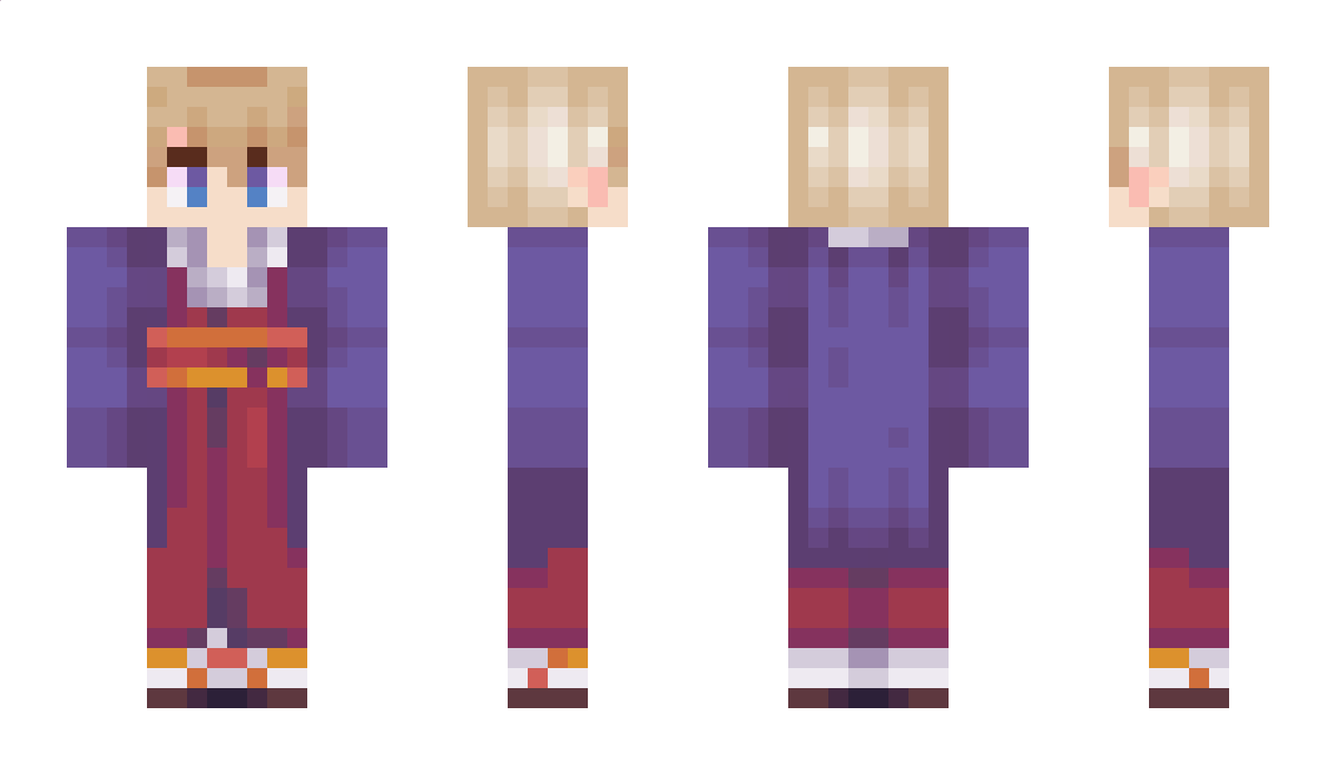 Trilossk Minecraft Skin