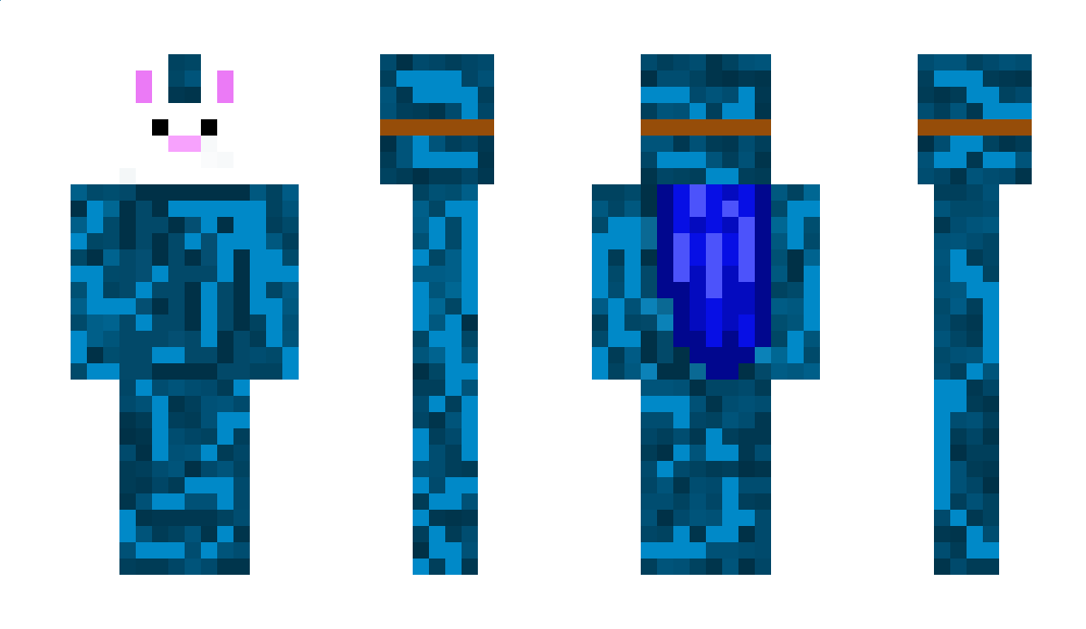 Konijntje777 Minecraft Skin