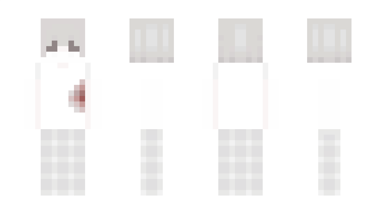 Blank Minecraft Skin