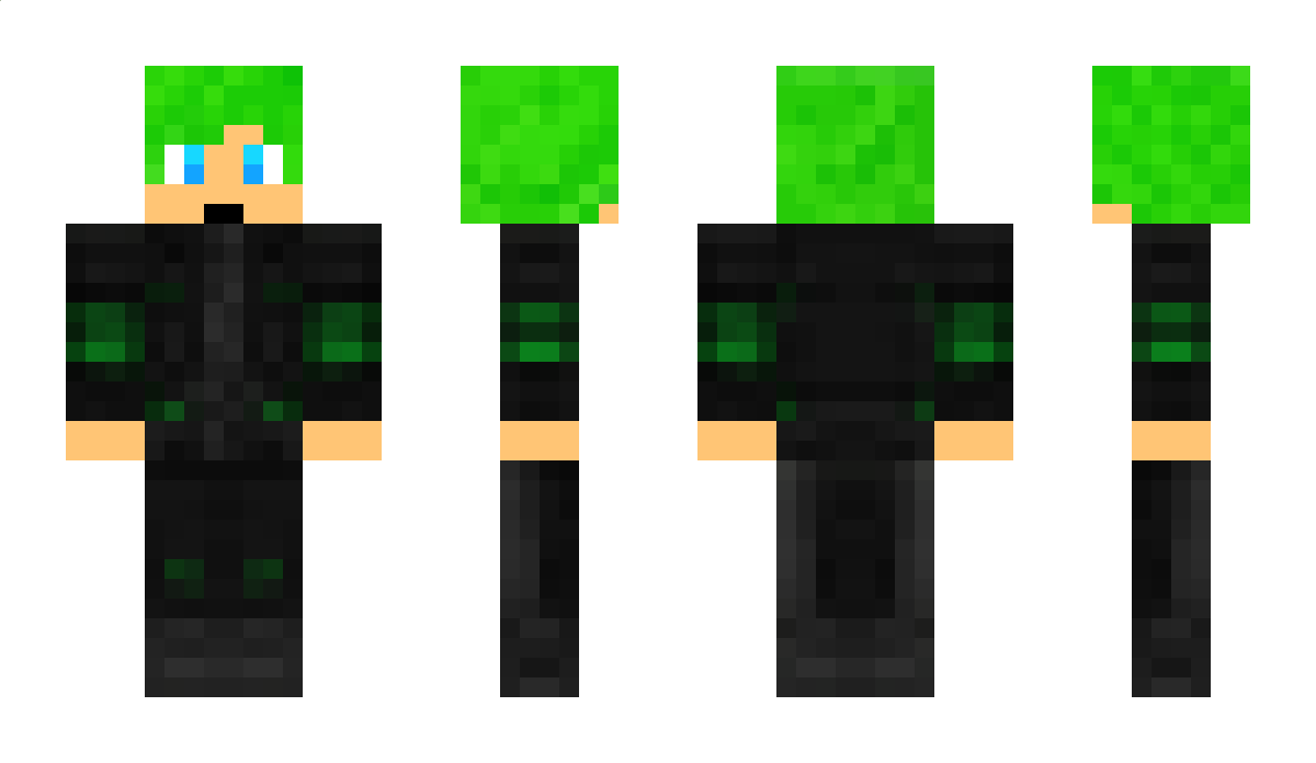 CaptainAiden Minecraft Skin